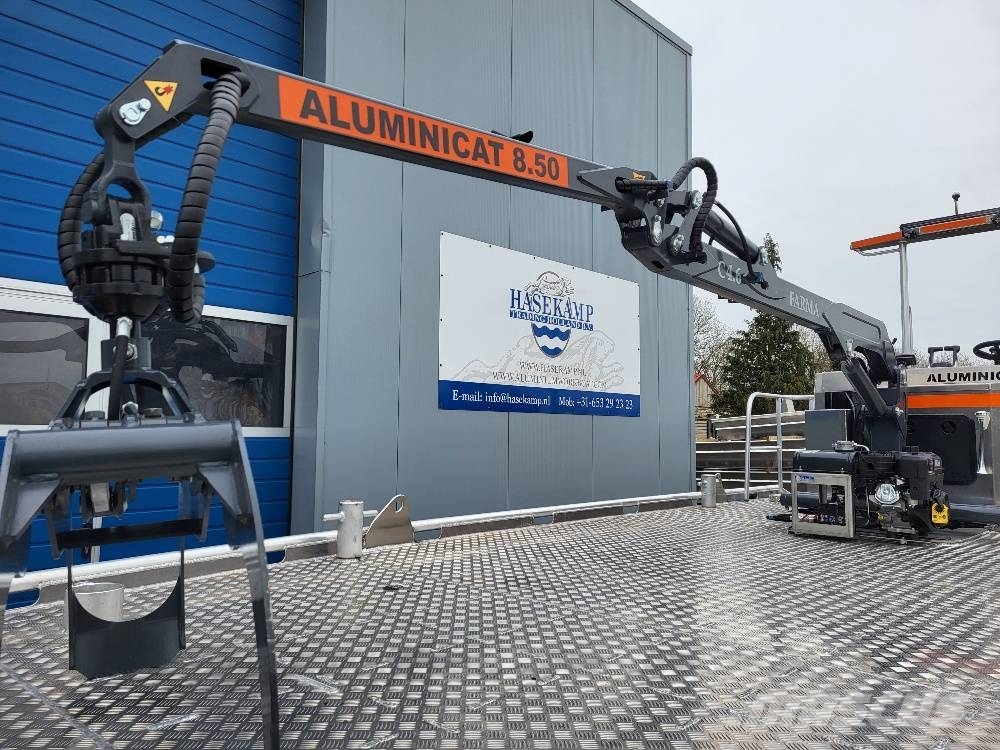 Hasekamp ALUMINICAT 850 زوارق العمل / مراكب شحن