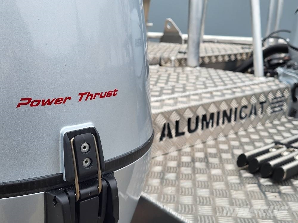 Hasekamp ALUMINICAT 850 زوارق العمل / مراكب شحن