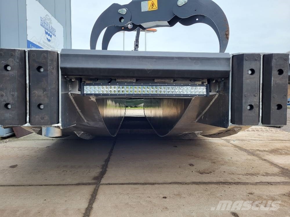 Hasekamp ALUMINICAT 850 زوارق العمل / مراكب شحن