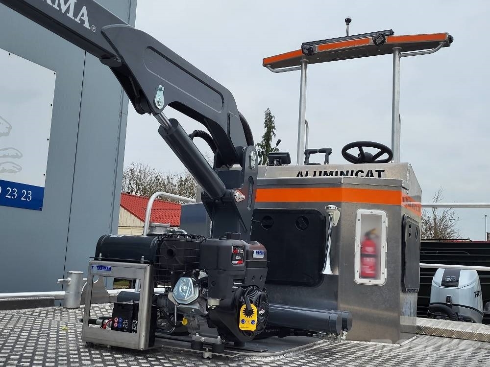 Hasekamp ALUMINICAT 850 زوارق العمل / مراكب شحن