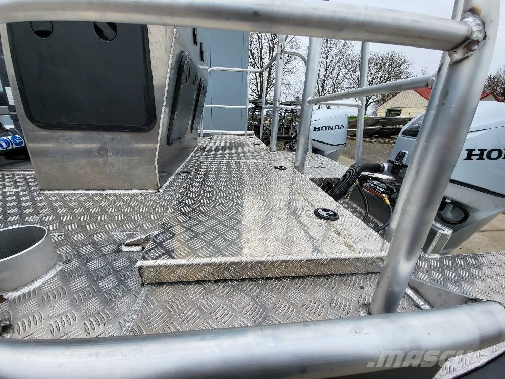 Hasekamp ALUMINICAT 850 زوارق العمل / مراكب شحن