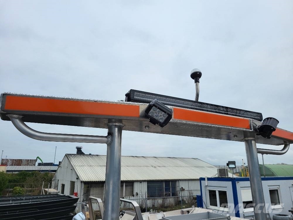 Hasekamp ALUMINICAT 850 زوارق العمل / مراكب شحن