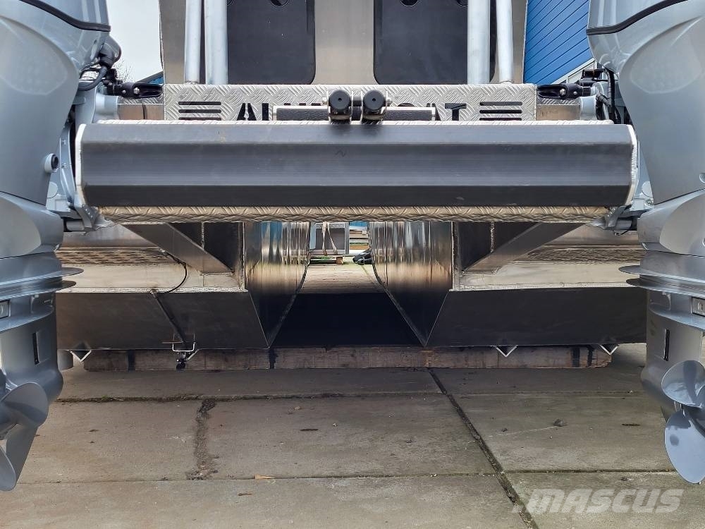 Hasekamp ALUMINICAT 850 زوارق العمل / مراكب شحن