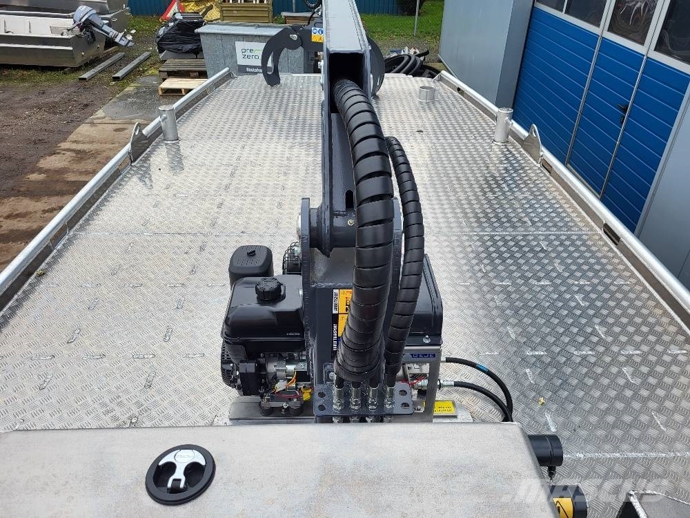Hasekamp ALUMINICAT 850 زوارق العمل / مراكب شحن