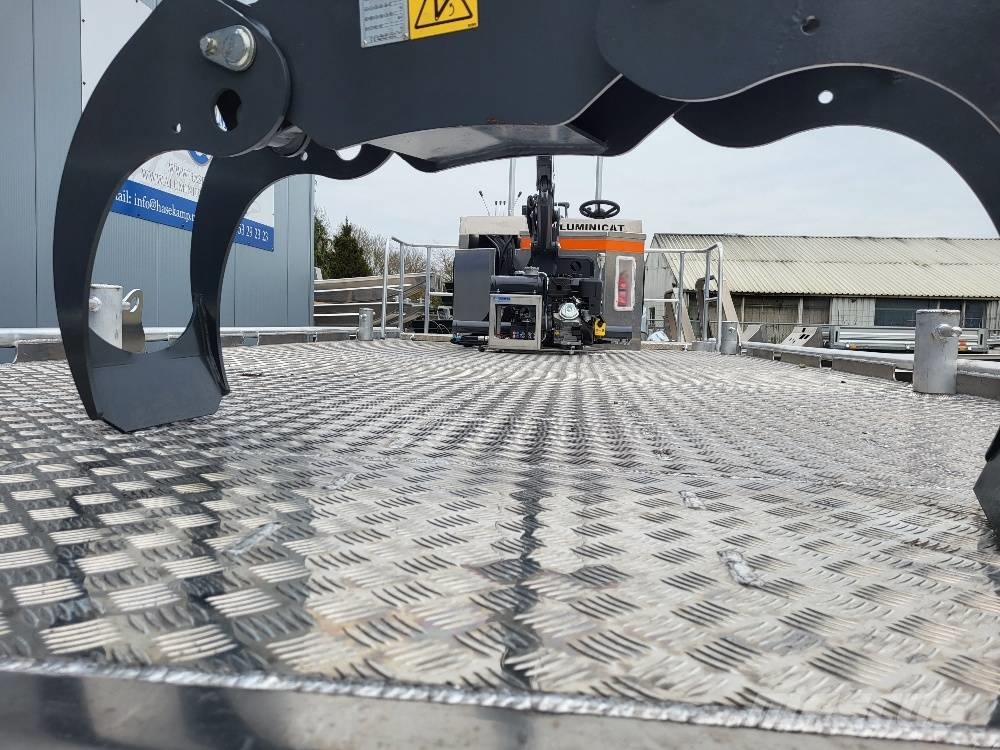 Hasekamp ALUMINICAT 850 زوارق العمل / مراكب شحن