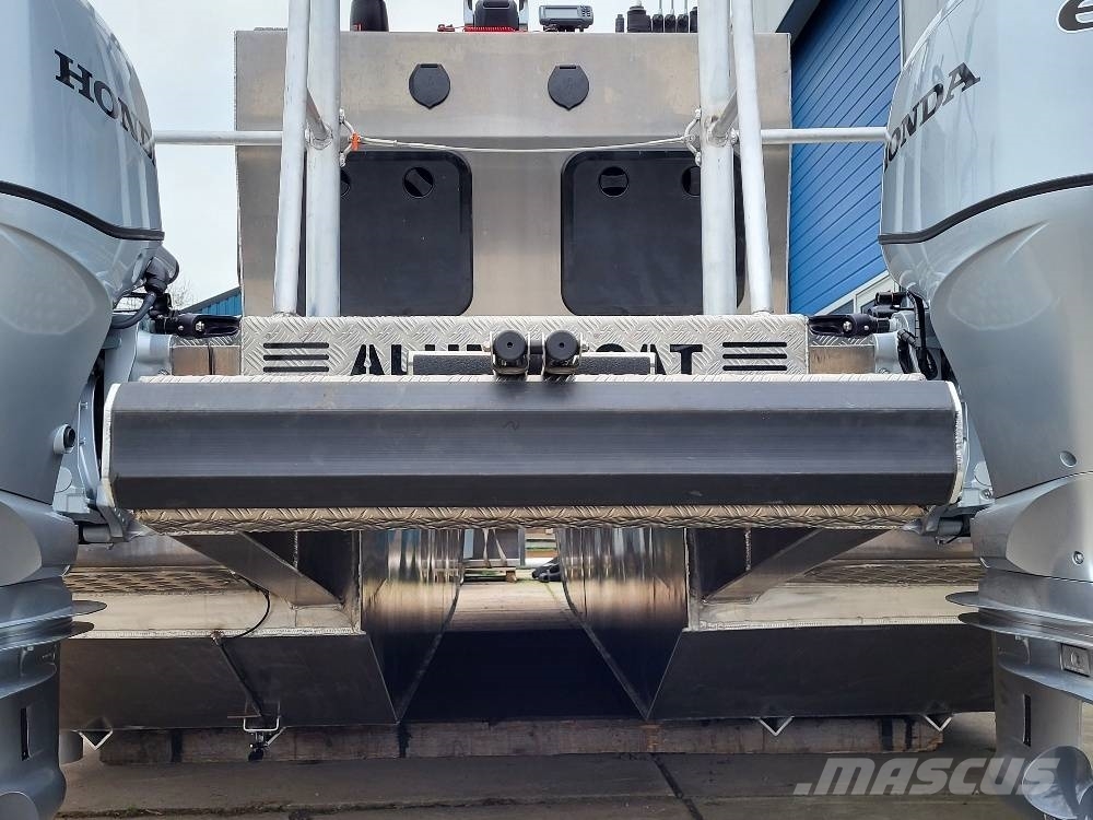 Hasekamp ALUMINICAT 850 زوارق العمل / مراكب شحن