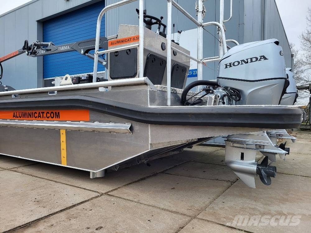 Hasekamp ALUMINICAT 850 زوارق العمل / مراكب شحن