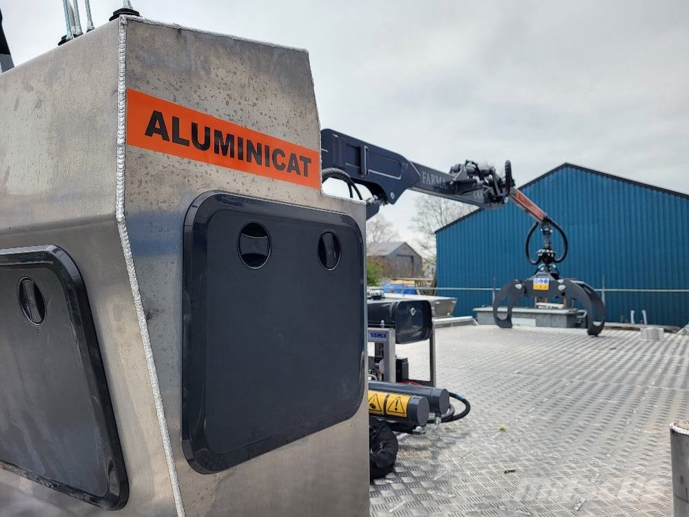 Hasekamp ALUMINICAT 850 زوارق العمل / مراكب شحن