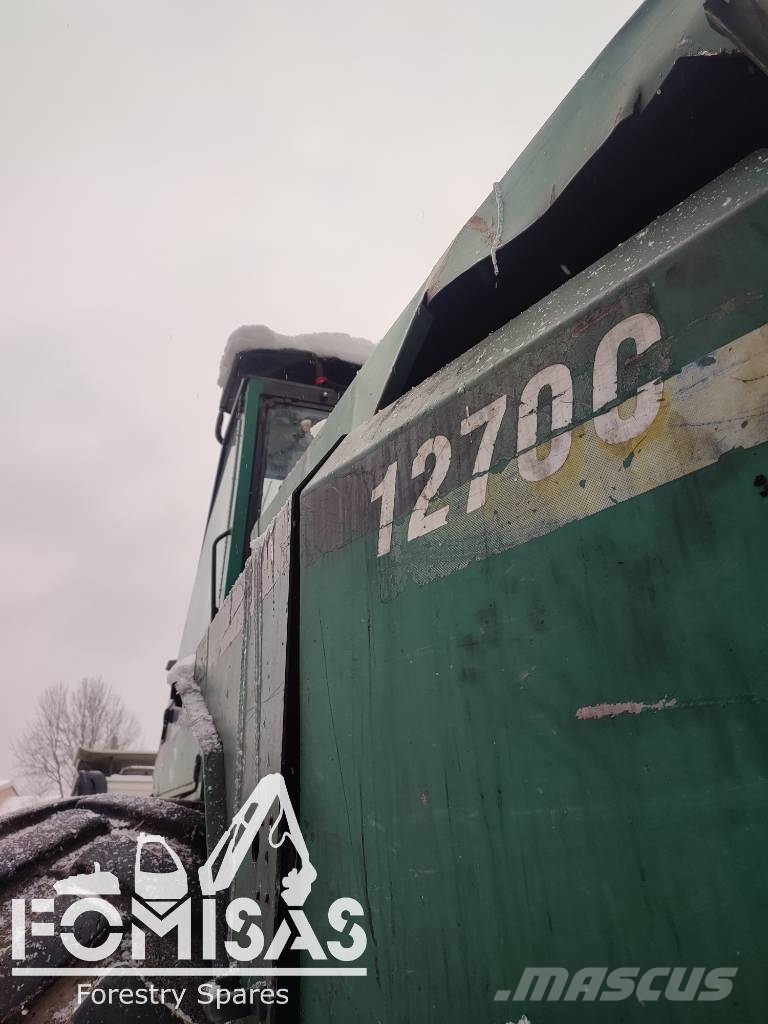 Timberjack 1270C DEMONTERAS/BREAKING Forestry tractors