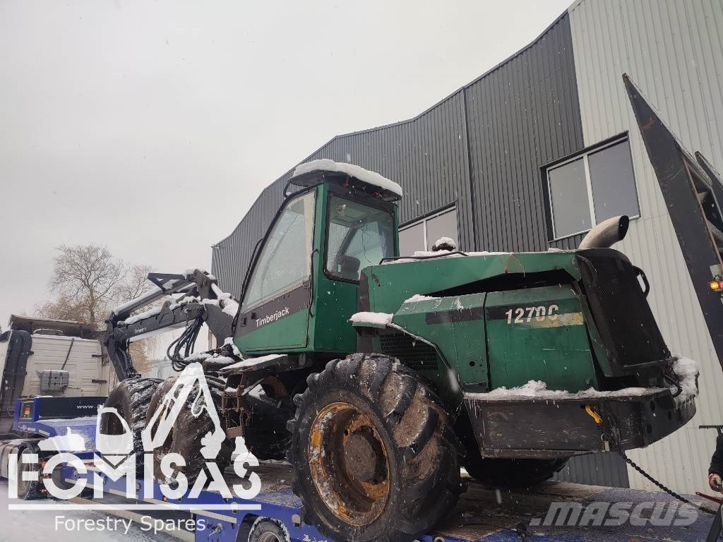 Timberjack 1270C DEMONTERAS/BREAKING Forestry tractors