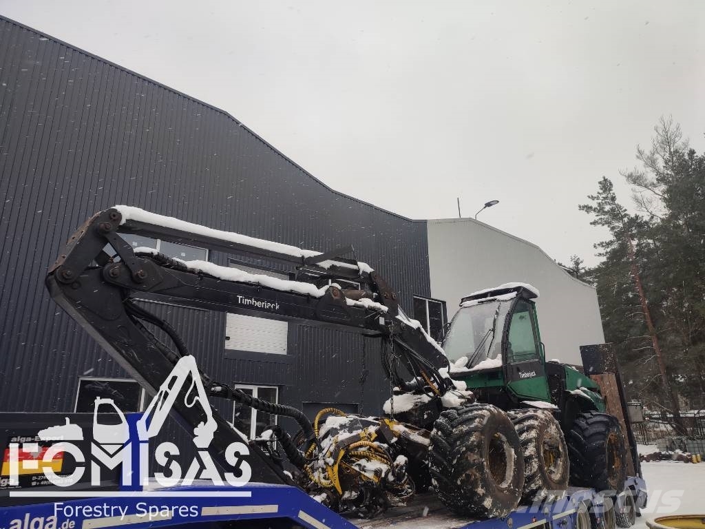 Timberjack 1270C DEMONTERAS/BREAKING Forestry tractors