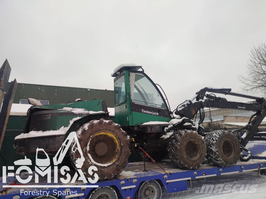 Timberjack 1270C DEMONTERAS/BREAKING Forestry tractors