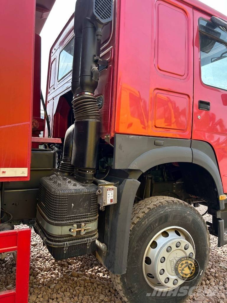 Howo 371 Site dumpers