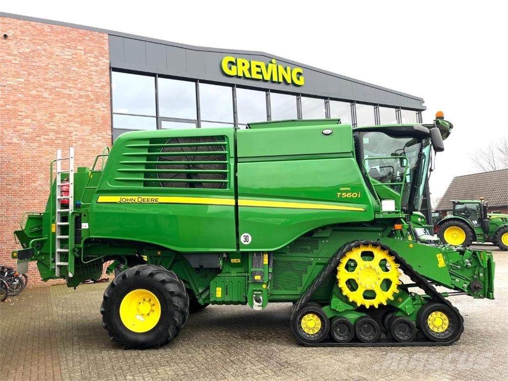 John Deere T560i ProDrive 30Km/h Farm machinery