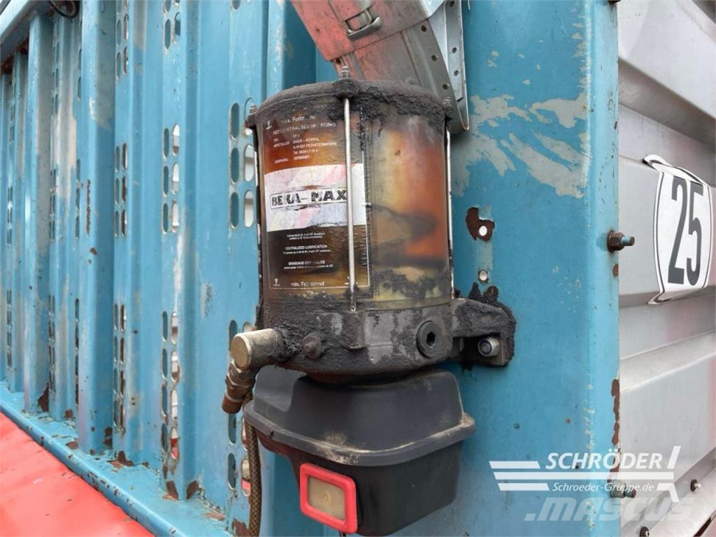 Mengele 543 SUPER GARANT Atrelados auto-carregadores