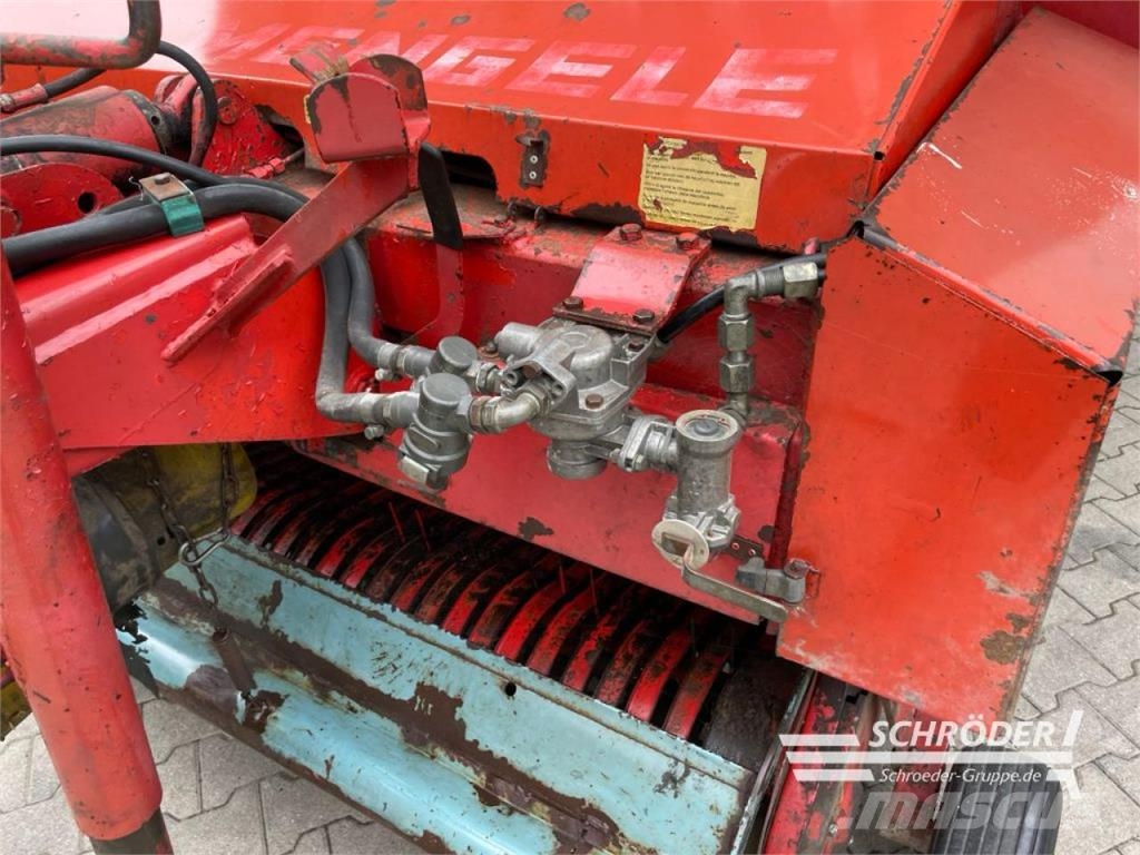 Mengele 543 SUPER GARANT Atrelados auto-carregadores