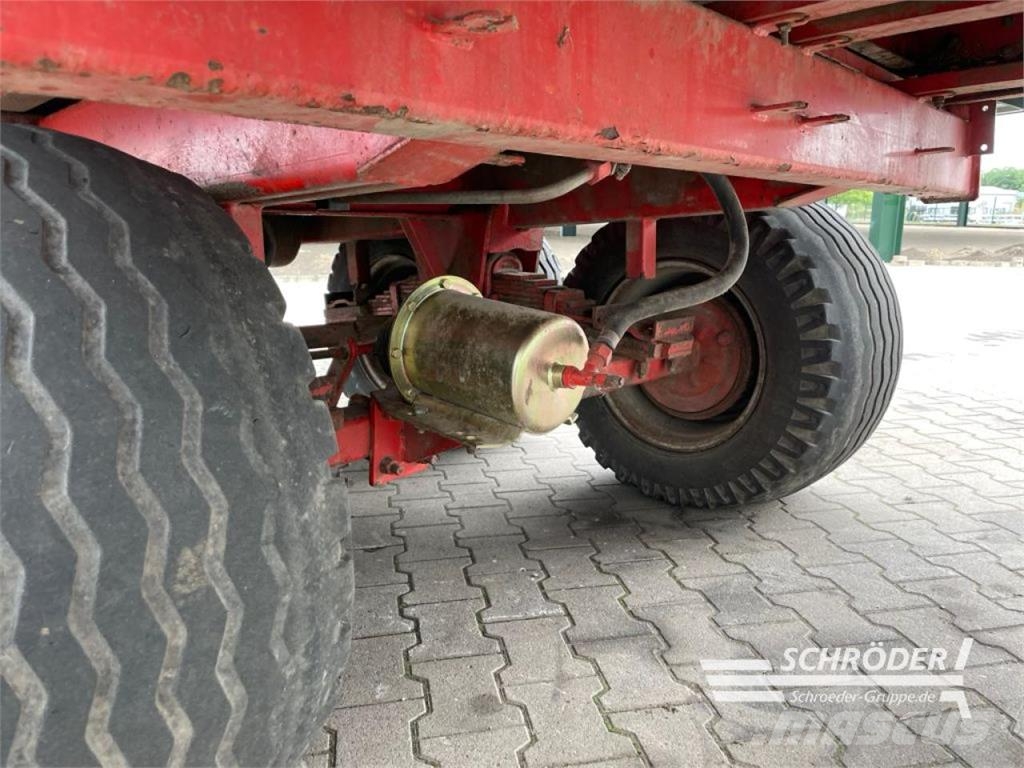 Mengele 543 SUPER GARANT Atrelados auto-carregadores