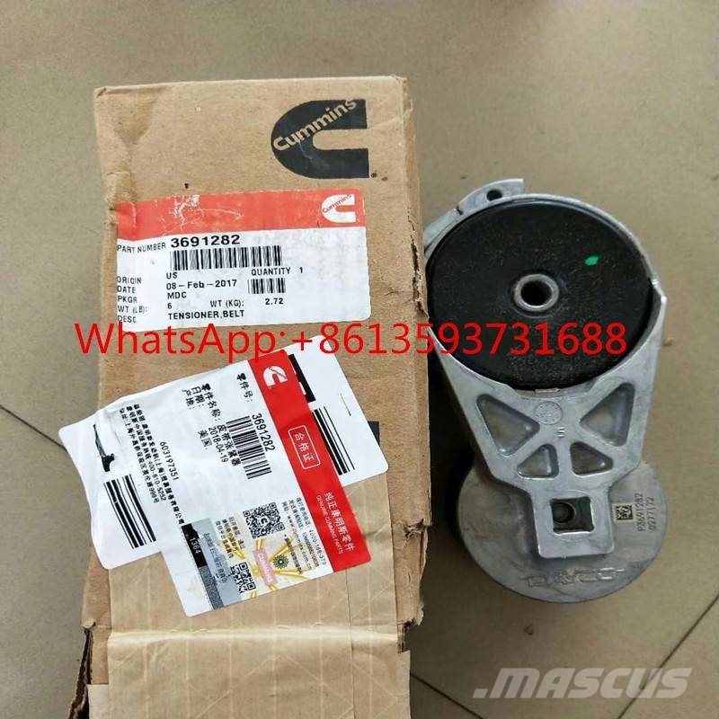 Cummins Qsx15 Isx15 Fan Belt Tensioner 3691282 3682946 429 Motorer