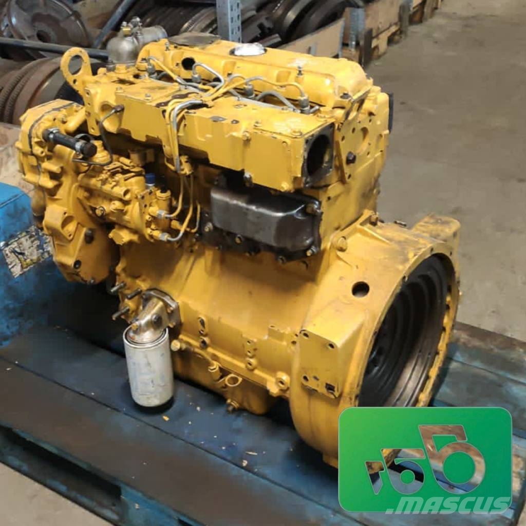 CAT 3054C Powerscreen Engine Motory