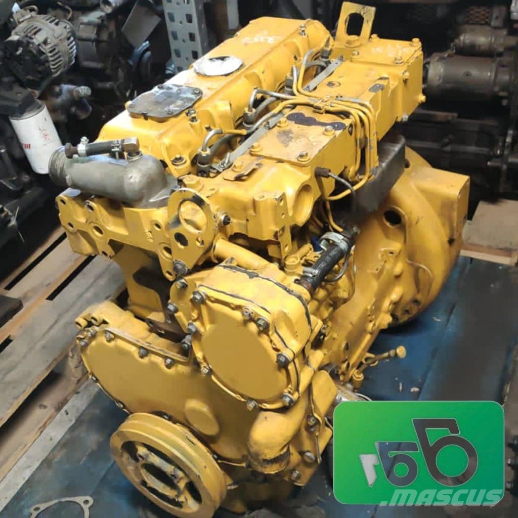 CAT 3054C Powerscreen Engine Motory