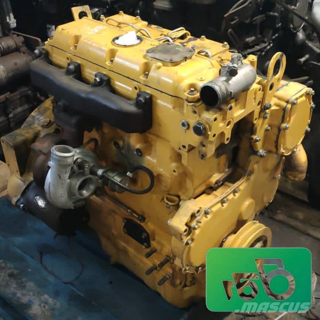 CAT 3054C Powerscreen Engine Motory