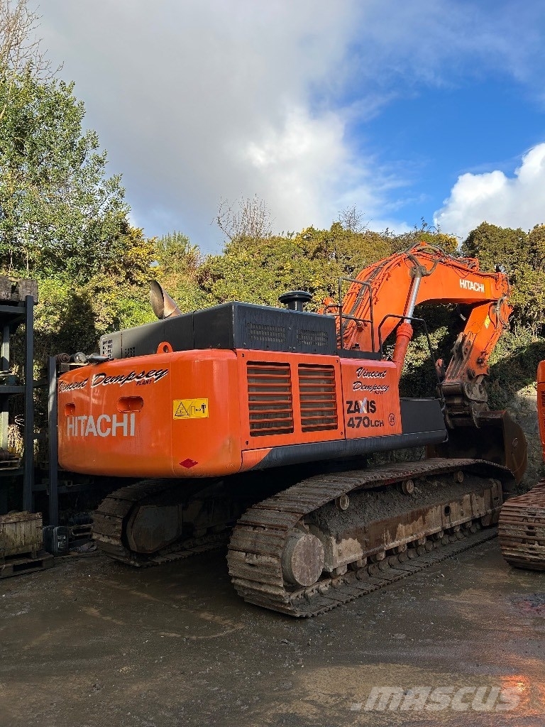 Hitachi ZX 470 LC H-5 Crawler excavators