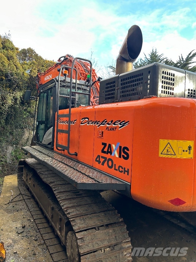 Hitachi ZX 470 LC H-5 Crawler excavators