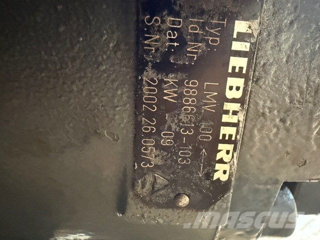 Liebherr A 316 USED HYDRAULIC MOTOR LMV 100 Hydraulik