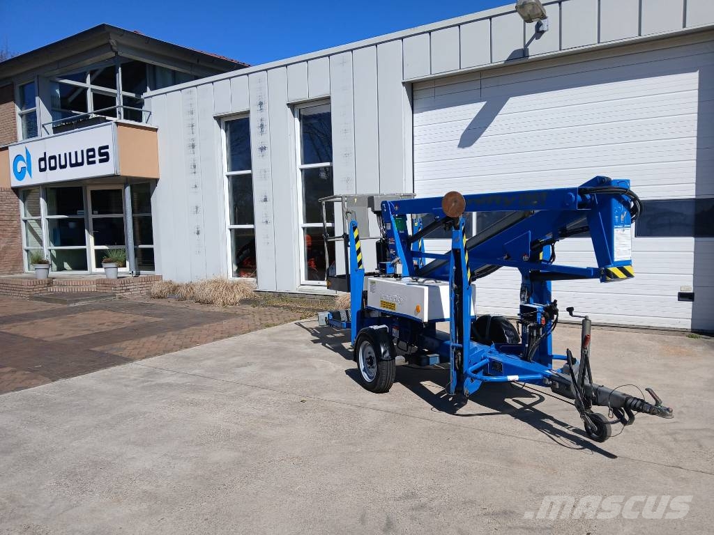 Niftylift 120TE Trailer mounted aerial platforms