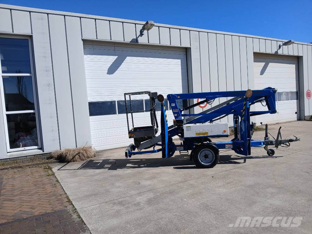Niftylift 120TE Trailer mounted aerial platforms