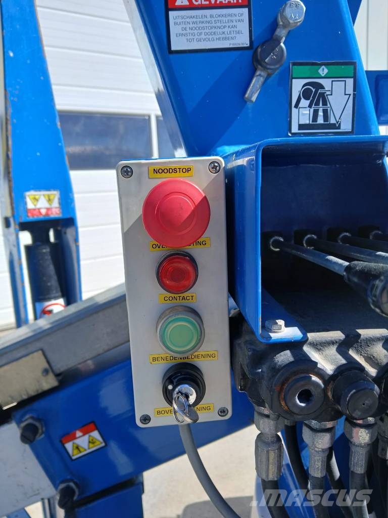 Niftylift 120TE Trailer mounted aerial platforms