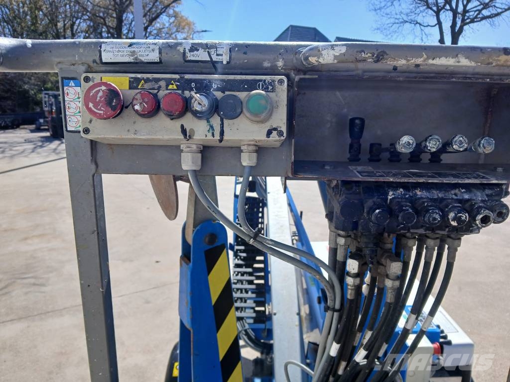 Niftylift 120TE Trailer mounted aerial platforms