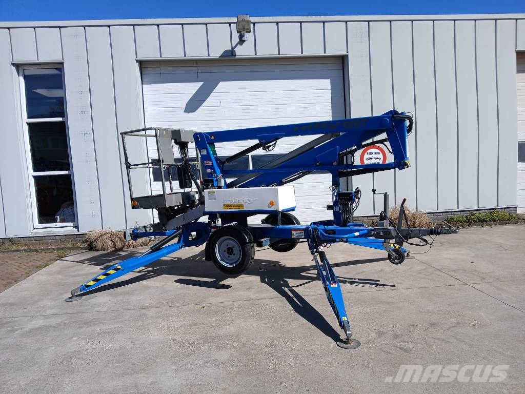 Niftylift 120TE Trailer mounted aerial platforms