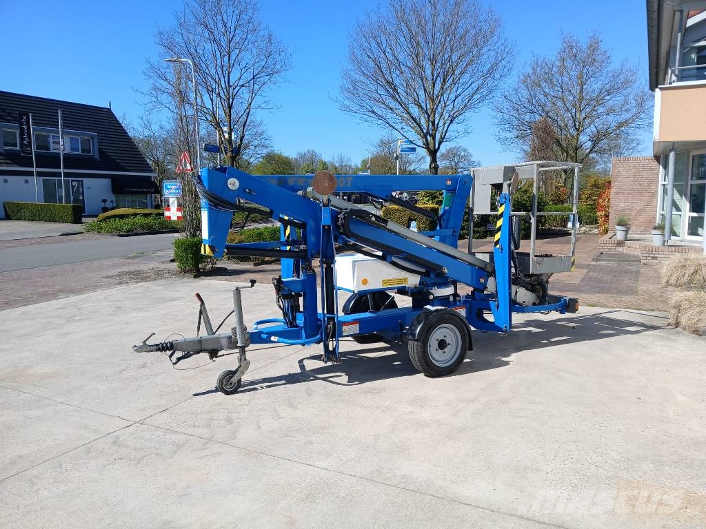 Niftylift 120TE Trailer mounted aerial platforms