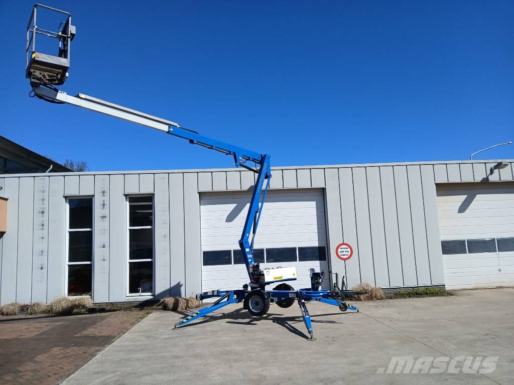 Niftylift 120TE Trailer mounted aerial platforms