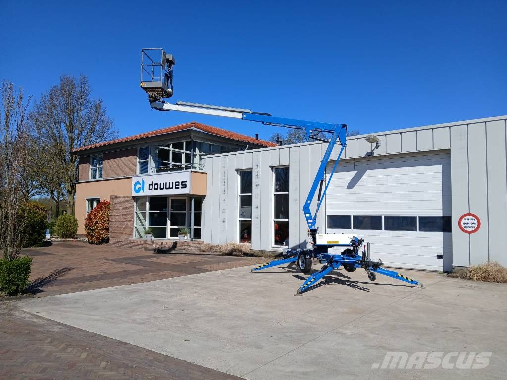 Niftylift 120TE Trailer mounted aerial platforms