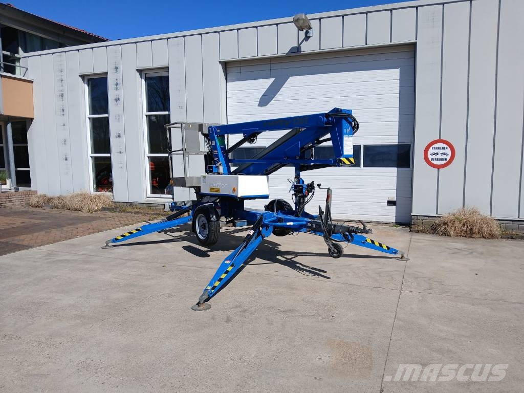 Niftylift 120TE Trailer mounted aerial platforms