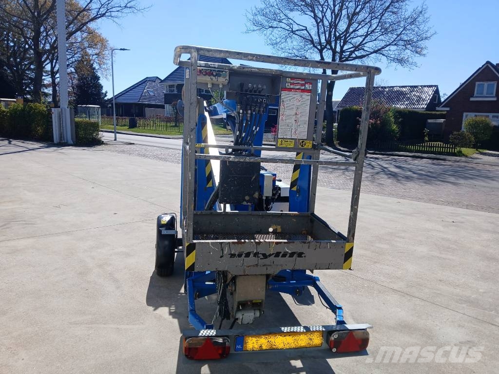 Niftylift 120TE Trailer mounted aerial platforms