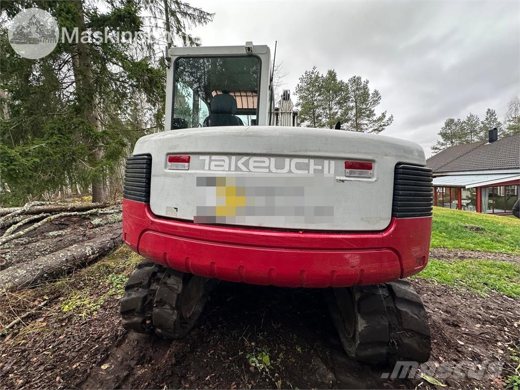 Takeuchi Tb175 Midibagger 7t - 12t