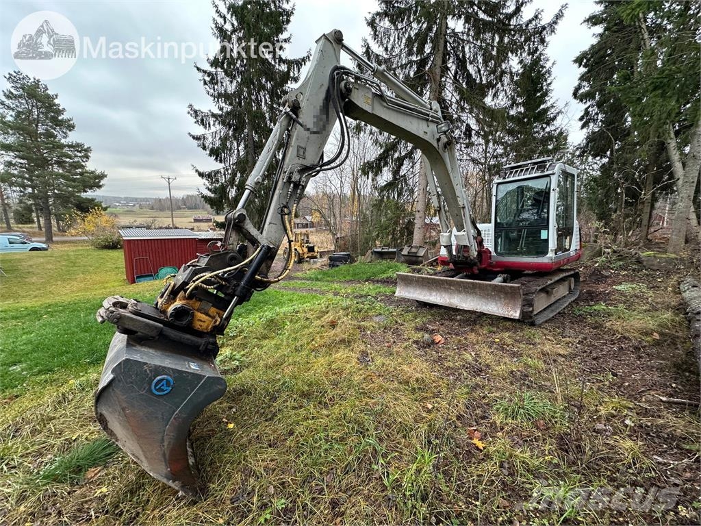 Takeuchi Tb175 Midibagger 7t - 12t