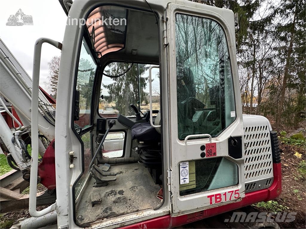 Takeuchi Tb175 Midibagger 7t - 12t