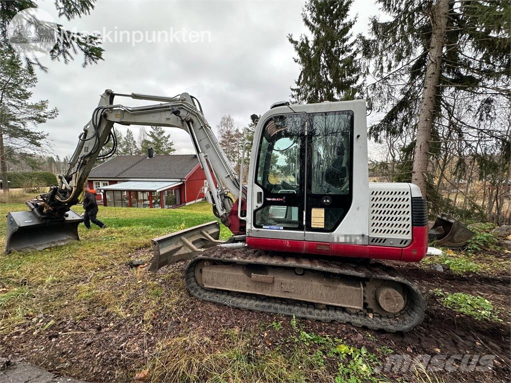 Takeuchi Tb175 Midibagger 7t - 12t