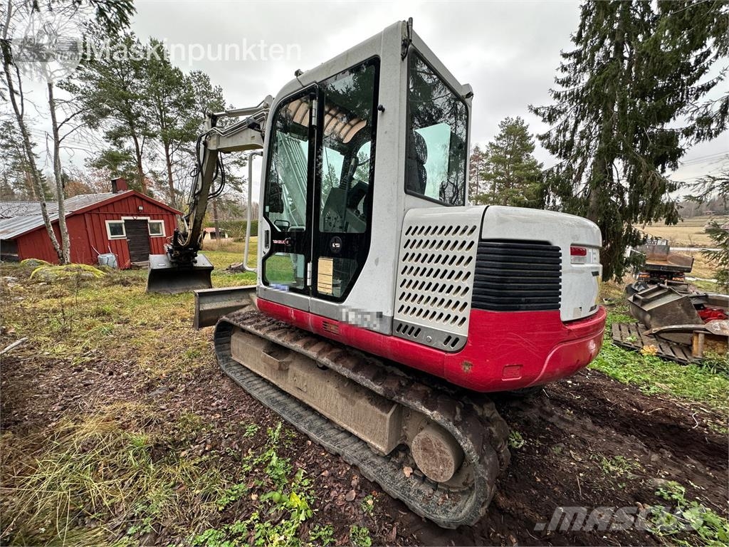 Takeuchi Tb175 Midibagger 7t - 12t