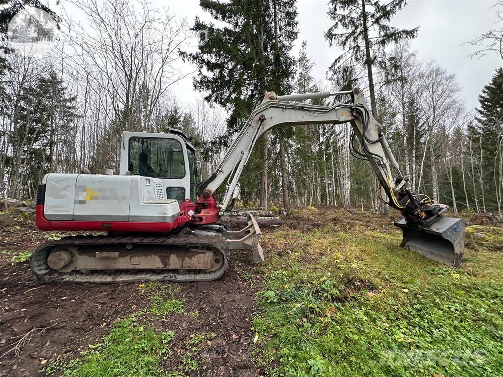 Takeuchi Tb175 Midibagger 7t - 12t