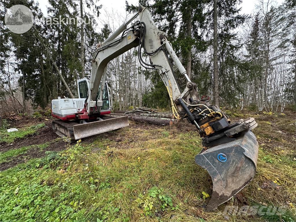 Takeuchi Tb175 Midibagger 7t - 12t