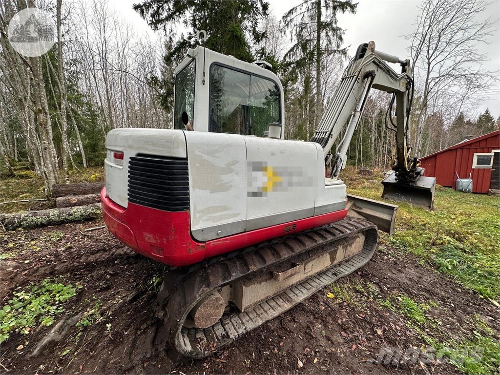 Takeuchi Tb175 Midibagger 7t - 12t