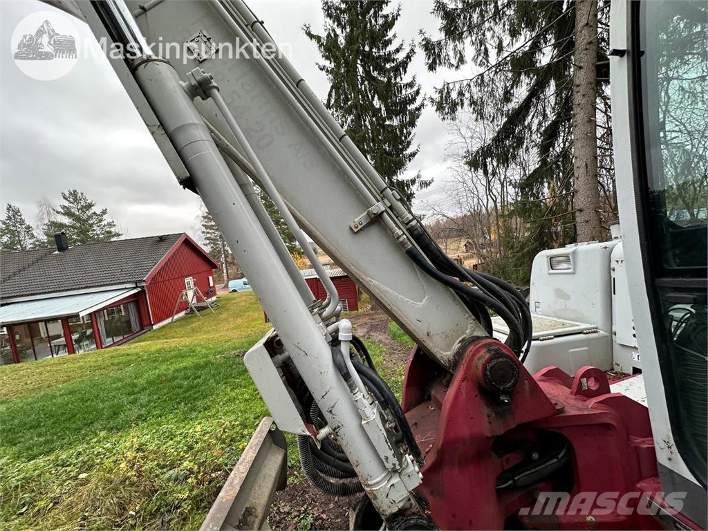 Takeuchi Tb175 Midibagger 7t - 12t