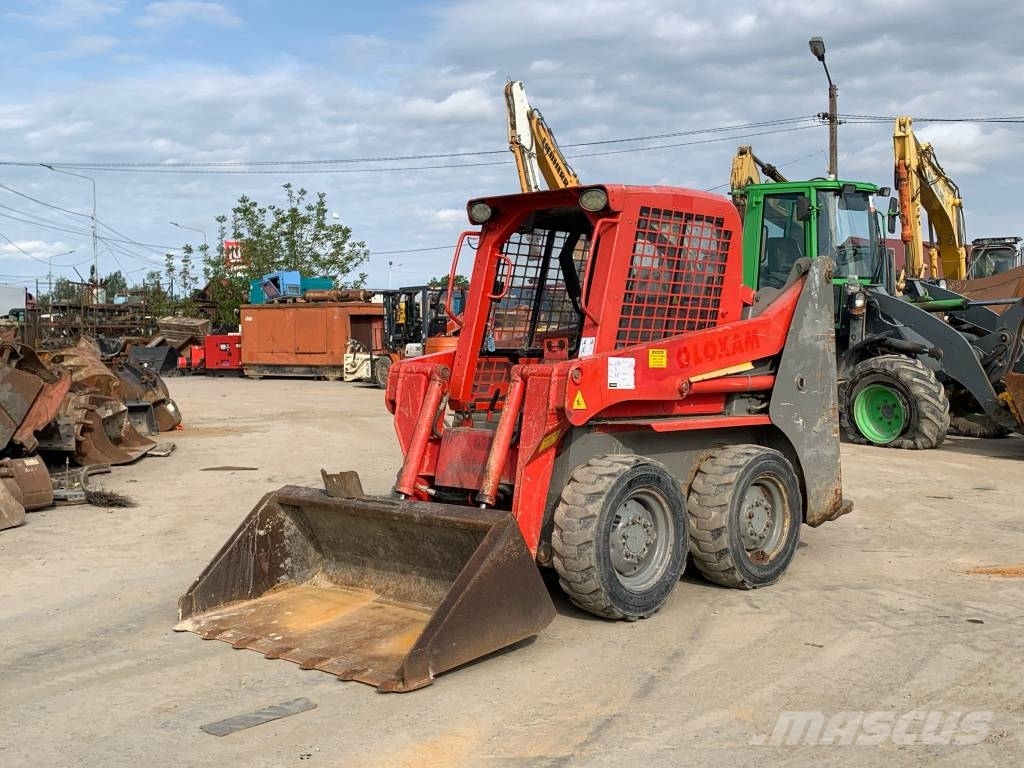 Gehl SL3840SX 滑移轉向裝載機