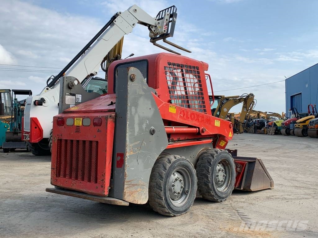 Gehl SL3840SX 滑移轉向裝載機
