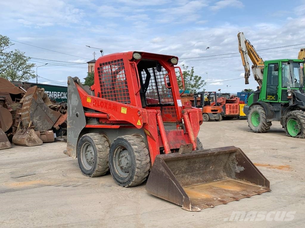 Gehl SL3840SX 滑移轉向裝載機
